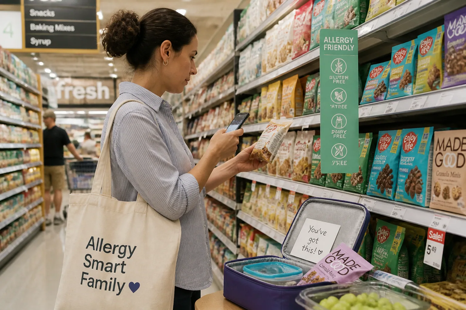 A Day in the Life with Multiple Food Allergies: Real-World Challenges and How a Scanner App Can Help