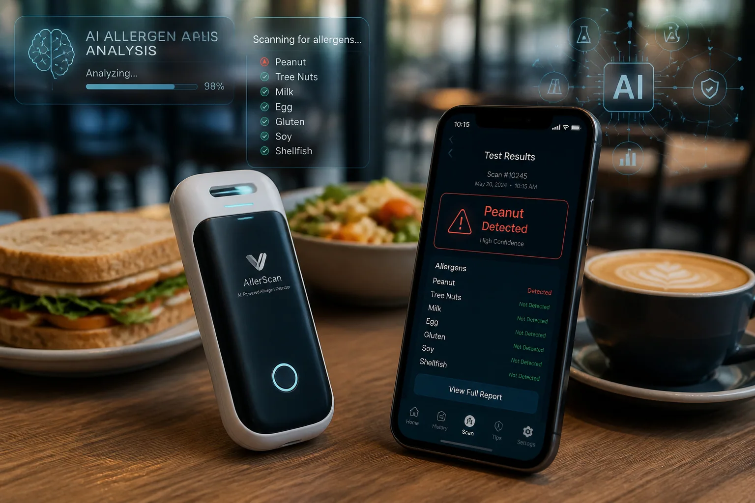 AI & Biosensors: How Emerging Allergen Detection Devices Are Transforming Safety Outside the Kitchen