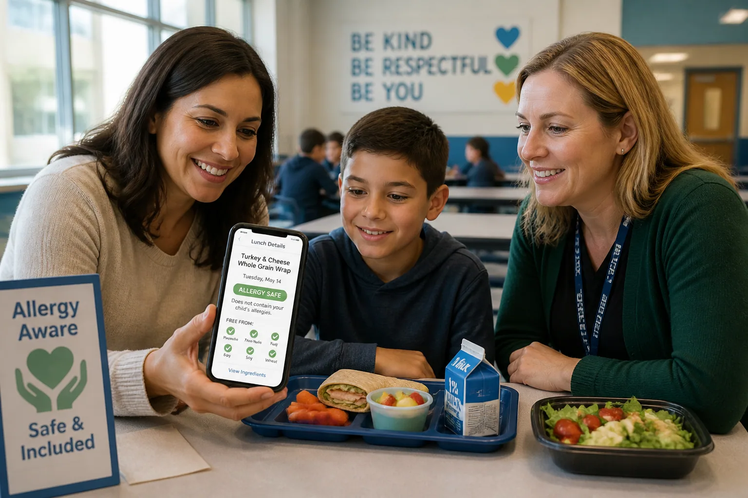 Allergies and Nutrition at School: Guidelines, Challenges, and How Smart Tools Can Help