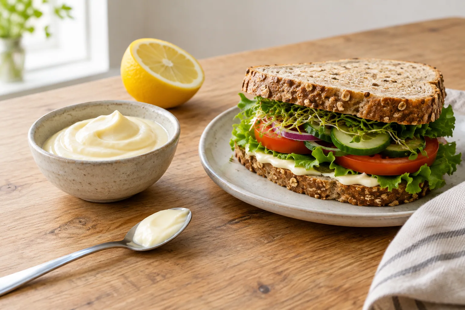 Best Egg Free Mayo for Sandwiches, Salads and Dips