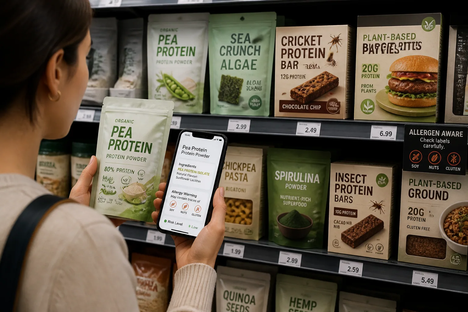 Beyond the Barcode: How Emerging Novel Food Proteins Are Changing Allergen Risks (and How to Stay Ahead)