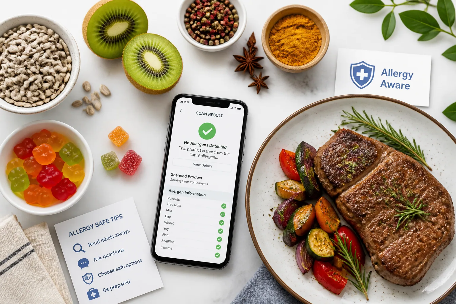 Beyond the Major 9: Rare Food Allergens You Might Be Missing