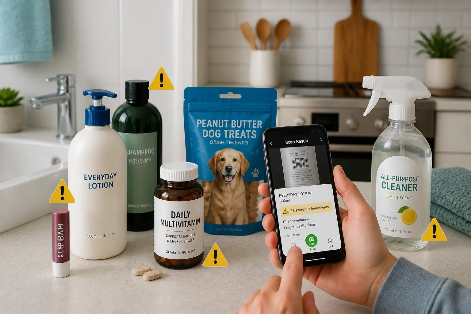 Beyond the Shelf: Hidden Allergen Risks in Everyday Non-Food Items
