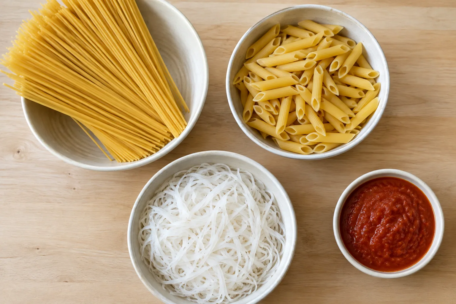 Egg Free Pasta Options and Labels to Check