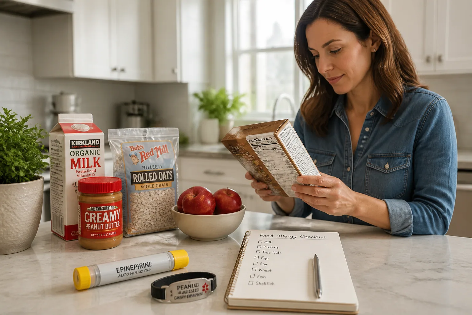 First 48 Hours After a Food Allergy Diagnosis: What to Do, What to Expect, and How to Take Control