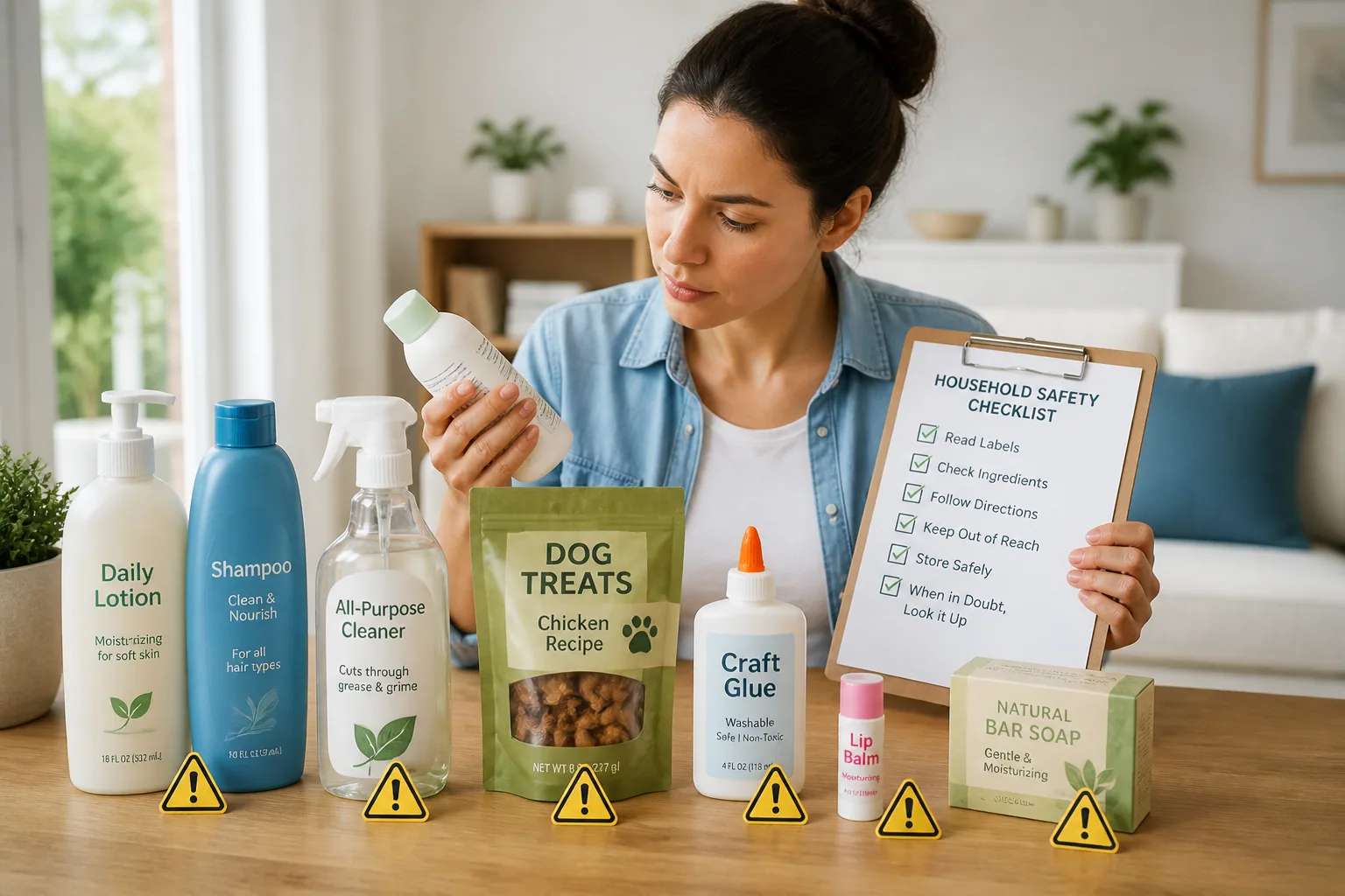 Food Allergen Exposure at Home: Everyday Products Beyond the Kitchen