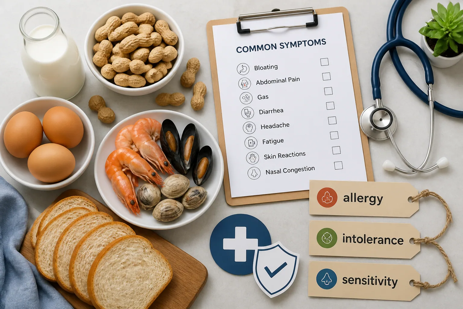 Food Allergy, Intolerance, Sensitivity: The Clear Guide to Understand What’s Really Going On