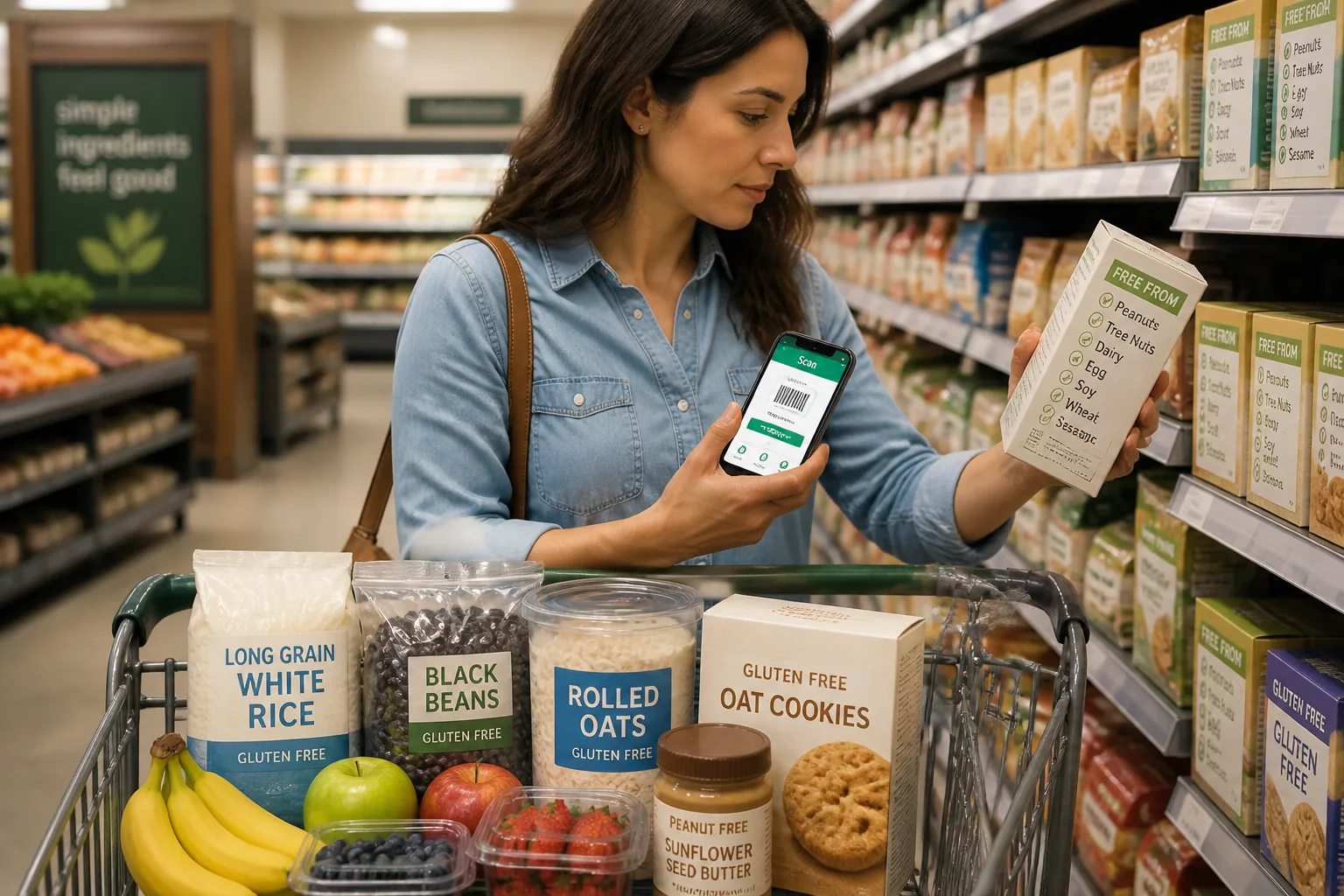 Food Insecurity & Food Allergies: How to Find Affordable Safe Foods Without Taking Risks