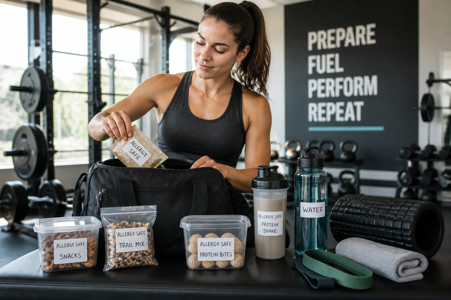 Fueling Fitness & Allergies: How Athletes Can Meet Performance Goals Without Compromise