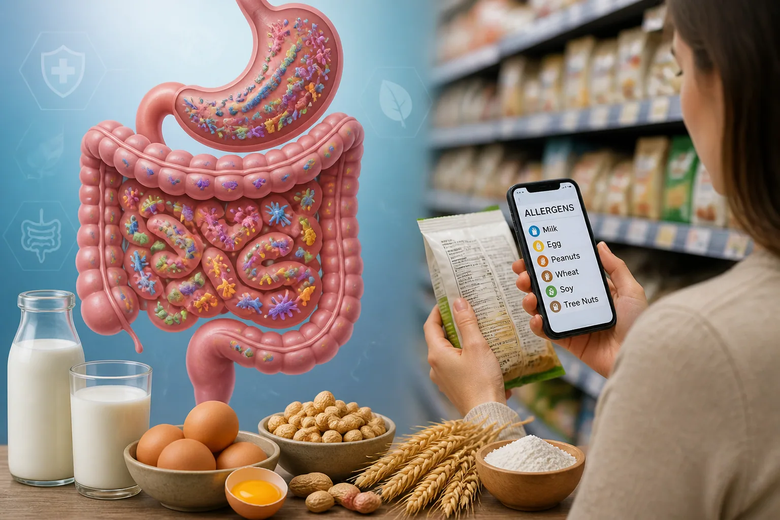 Gut Microbiome: Your Body’s Hidden Defense Against Food Allergies