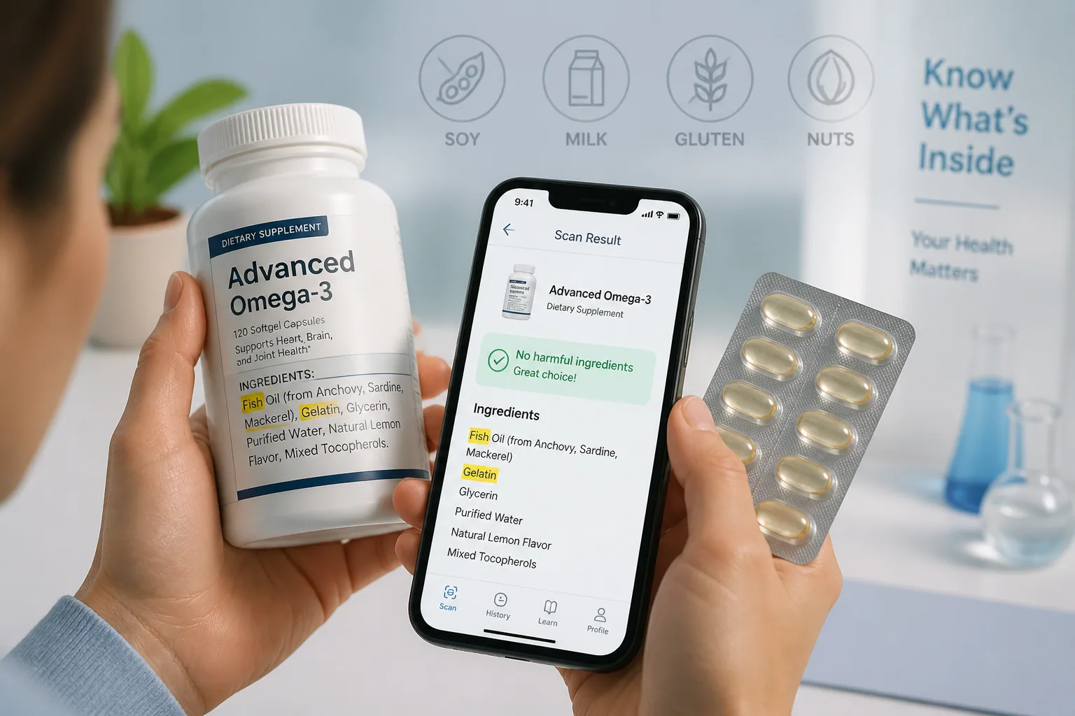 Hidden Allergen Risks in Everyday Medications and Supplements: What to Scan Before You Take Them