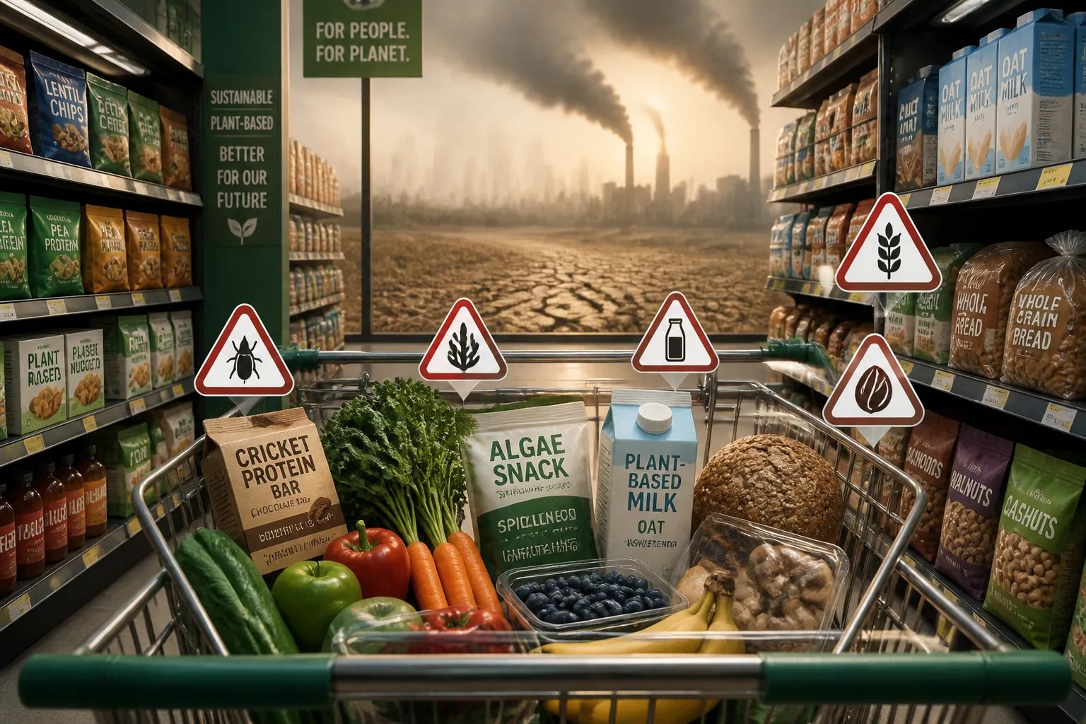 How Climate Change Is Changing What We’re Allergic To: New Risks in Your Grocery Cart