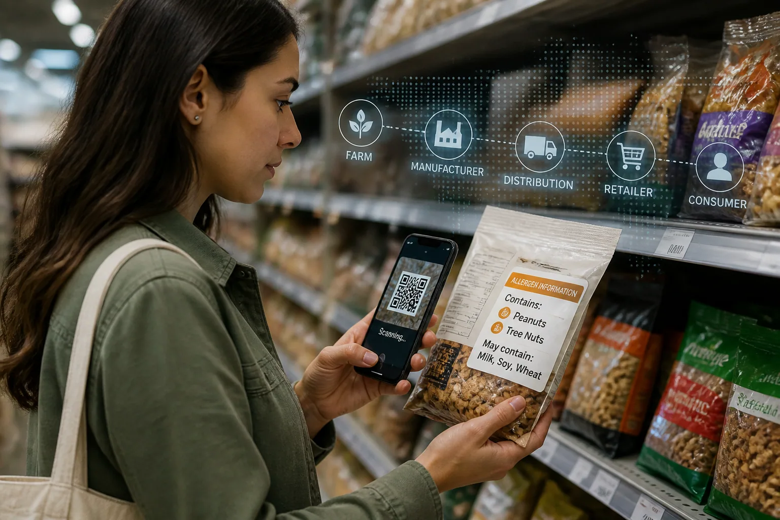 How FDA 2026 Traceability Rules Will Transform Allergen Safety in Your Grocery Cart