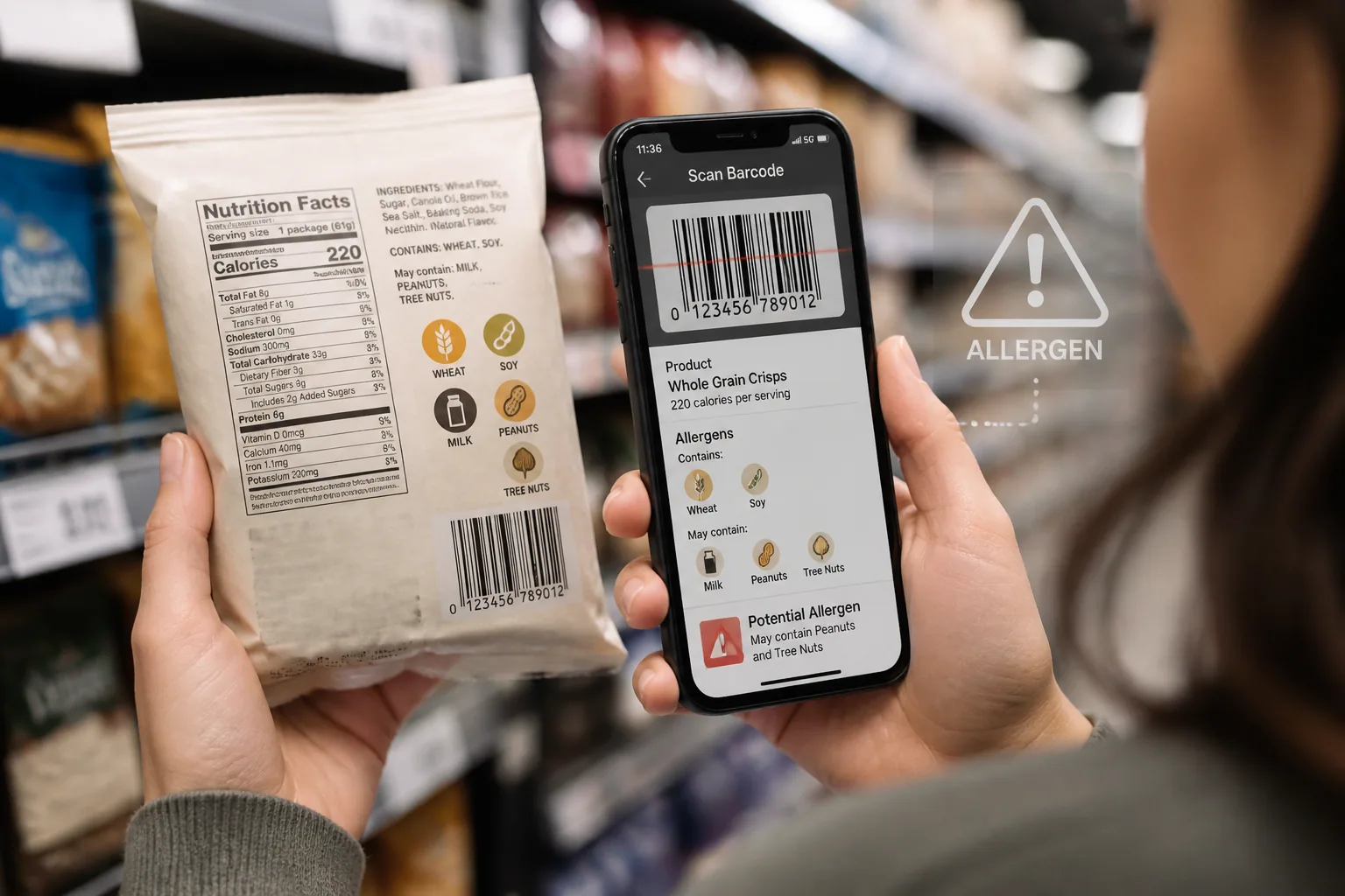 How Much Allergen Is Too Much? Understanding Thresholds, Trace Exposure, and Food Allergy Safety