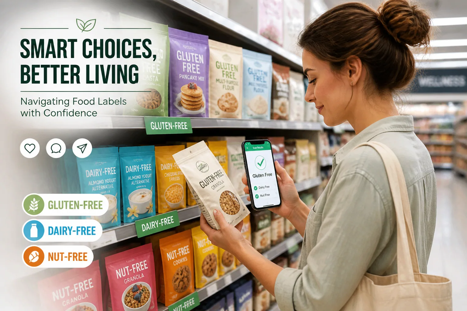 How the “Free-From” Lifestyle Became a Movement — and What It Means for Food Allergy Wellness