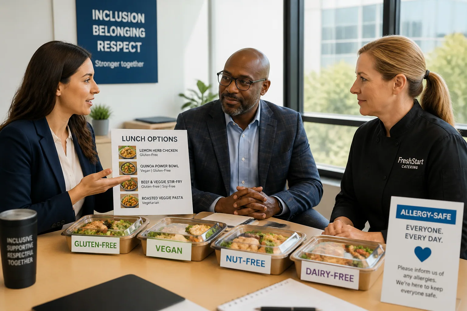 How to Advocate for Your Food Allergy Needs at Work: Empowerment, Accommodation & Inclusion