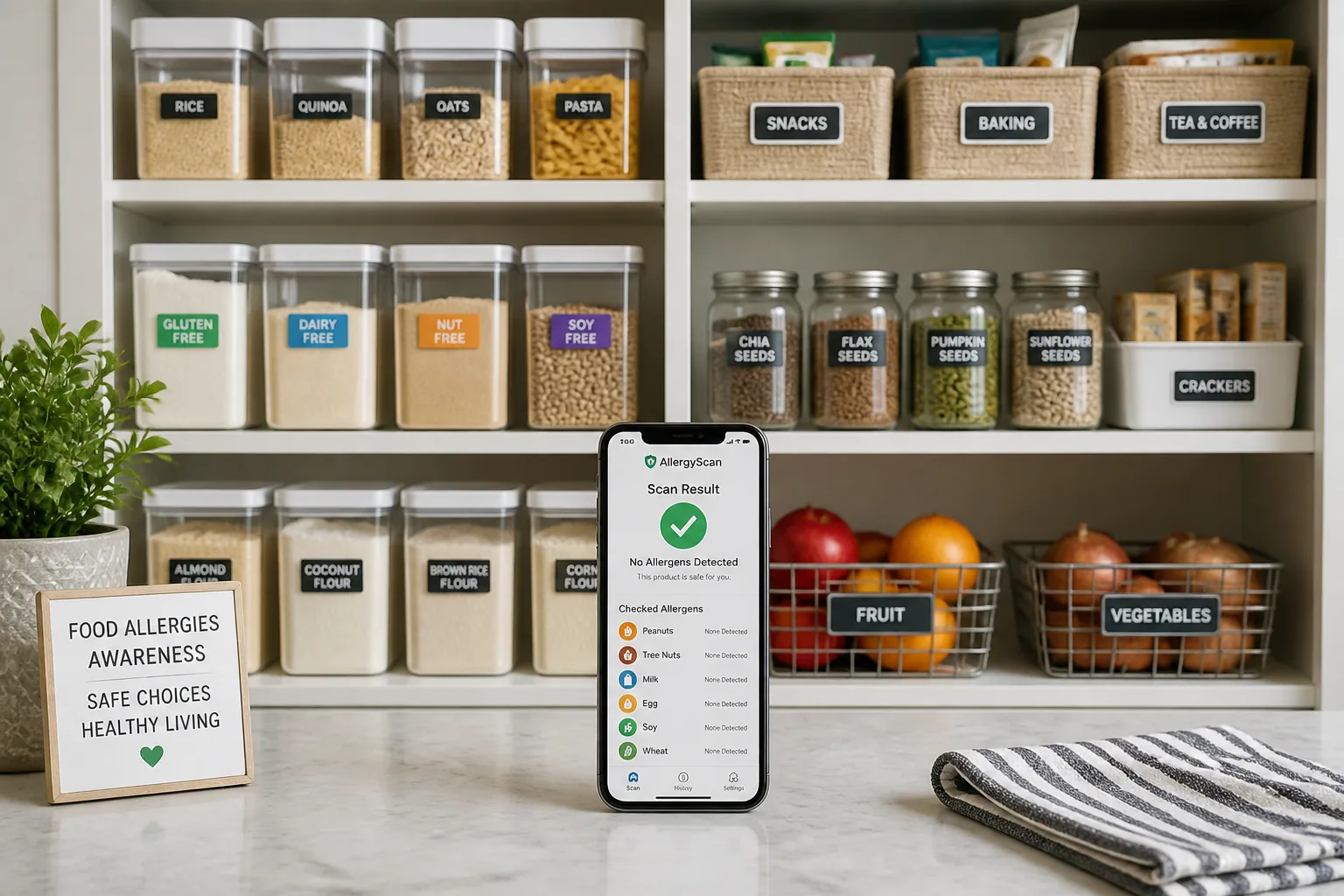How to Build a Safe Pantry: Practical Strategies for Allergy-Friendly Food Storage and Organization