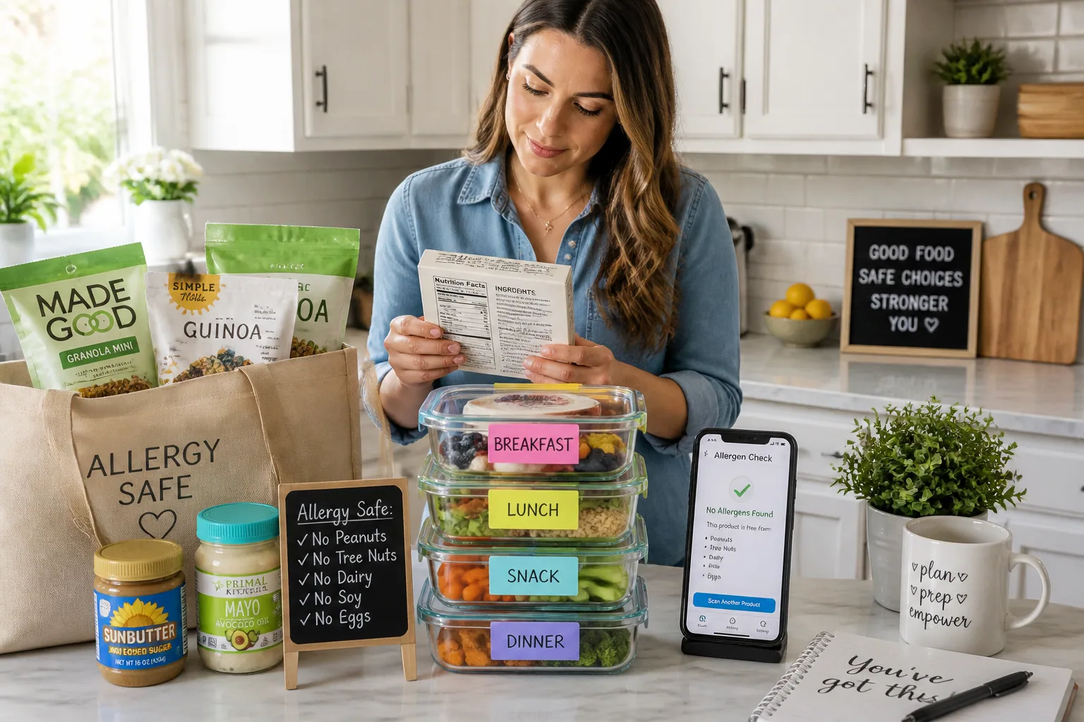 Juggling Many Allergens: A Survival Guide for People With Multiple Food Sensitivities