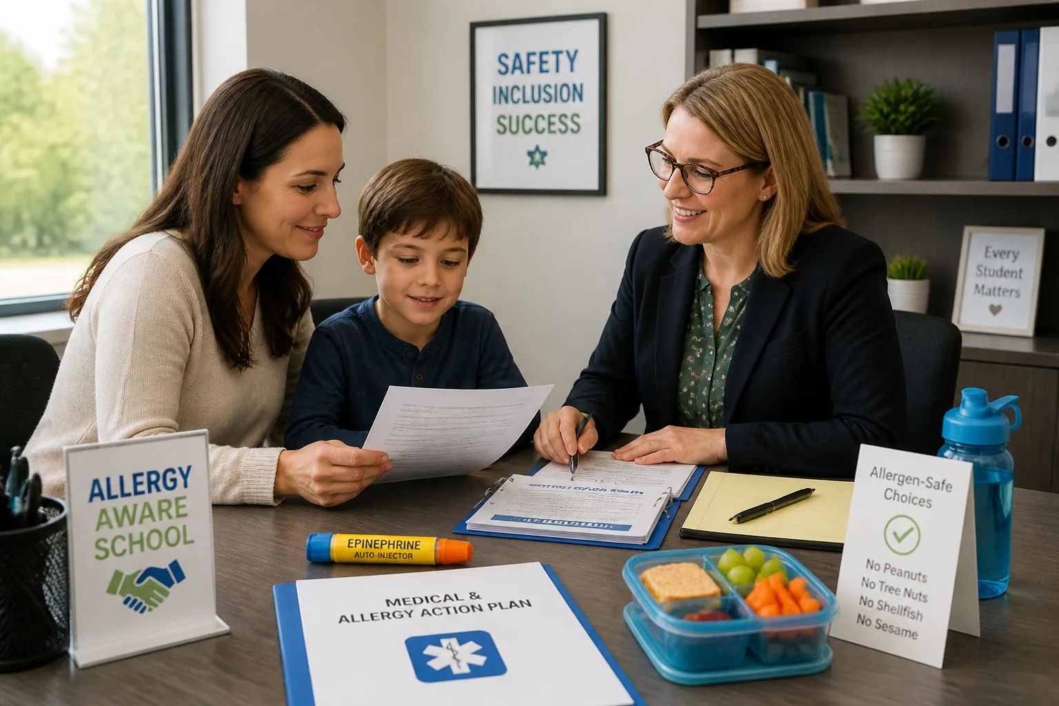 Legal Rights and Food Allergies: Navigating Accommodations and Protections