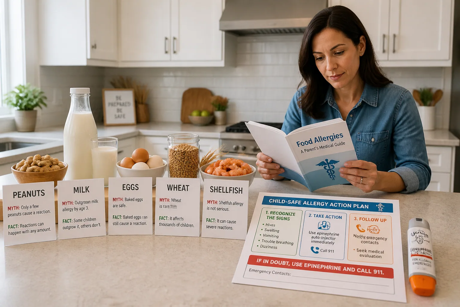 Mythbusting Common Food Allergy Misconceptions: What Science Really Tells Us