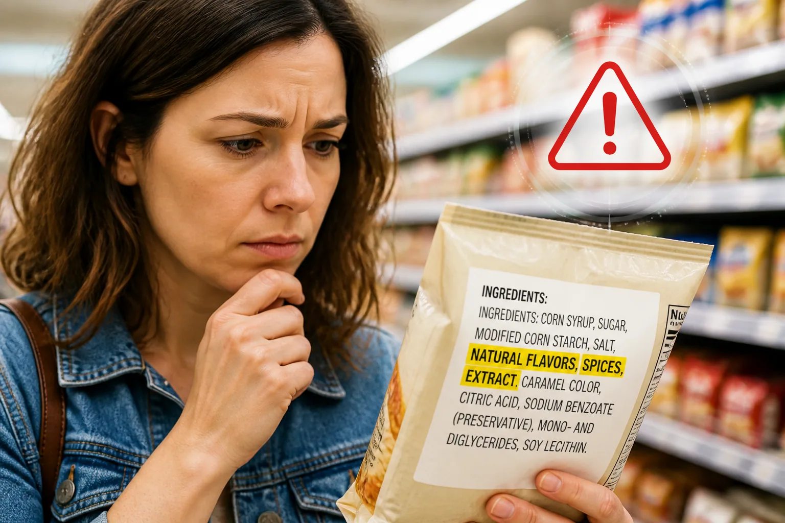 Reading Food Labels for Allergies: Tiny Terms That Cause Big Trouble