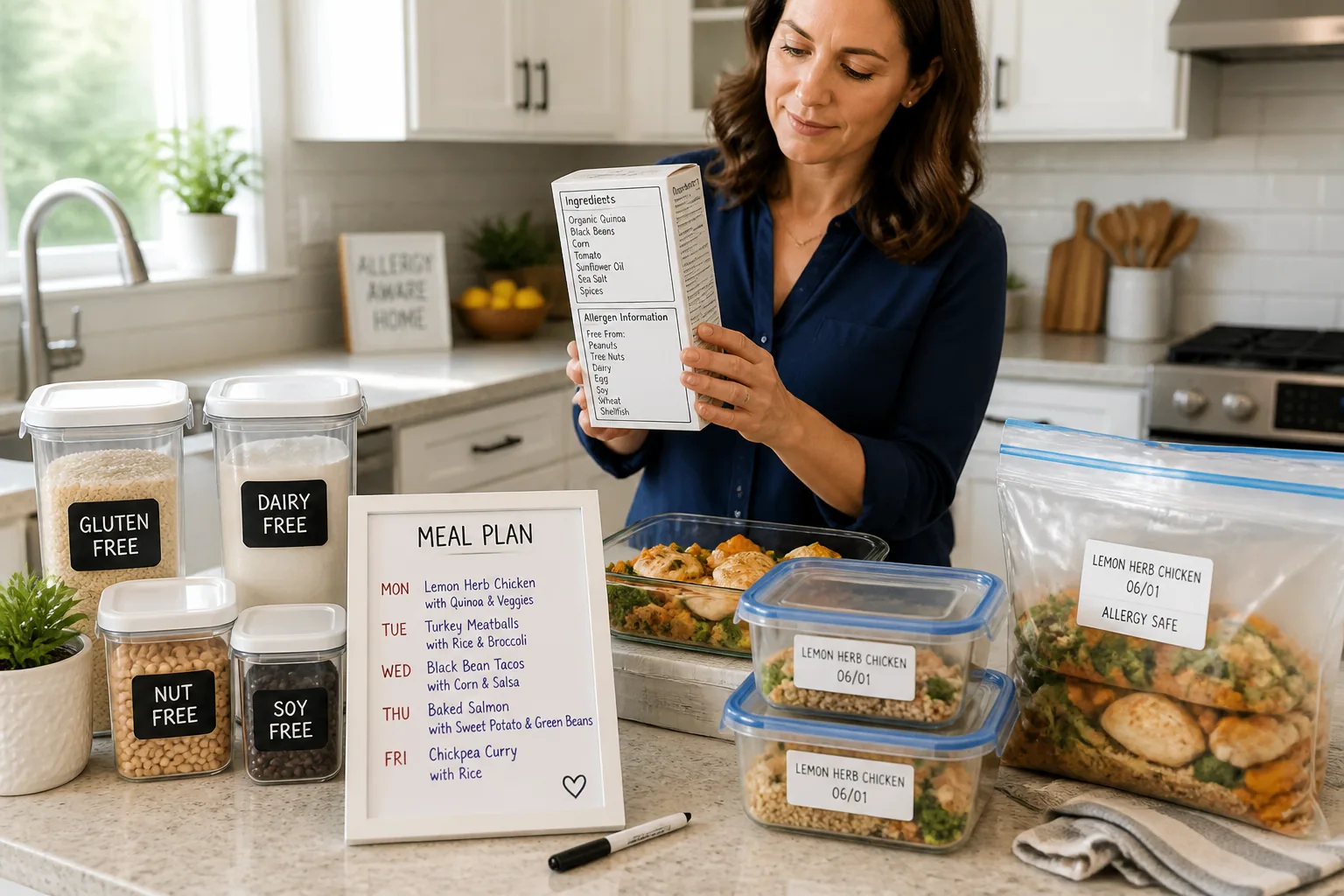 Rethinking Food Waste When You Have Allergies: Smart Ways to Save Money, Reduce Stress, and Stay Safe