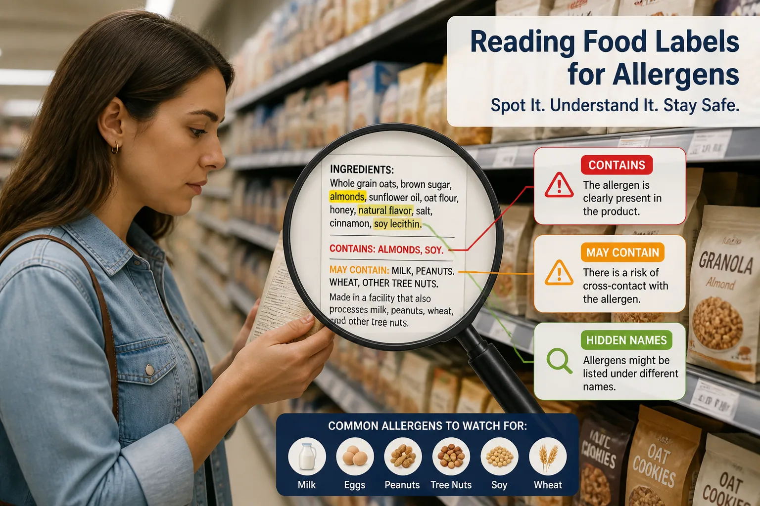 Safe & Savvy: How to Read Food Labels Like a Food-Allergy Pro