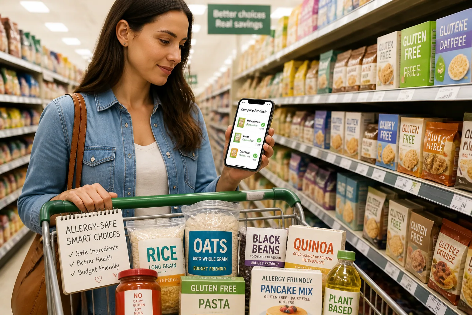 Safe Eating on a Budget: How to Manage Food Allergies Without Overspending