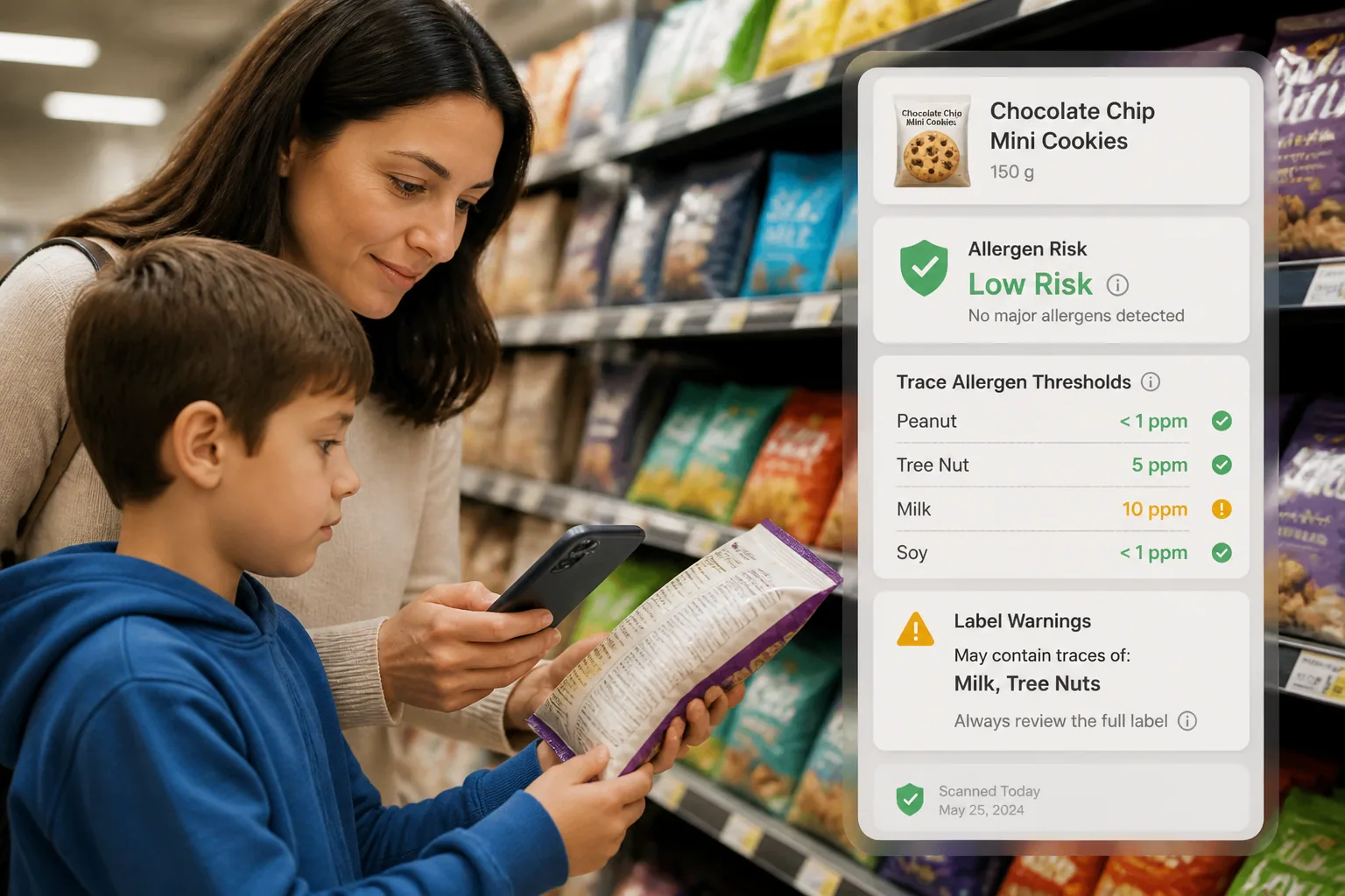 Safe Levels, Not Just Avoidance: How Food Allergen Thresholds Can Change Daily Decisions