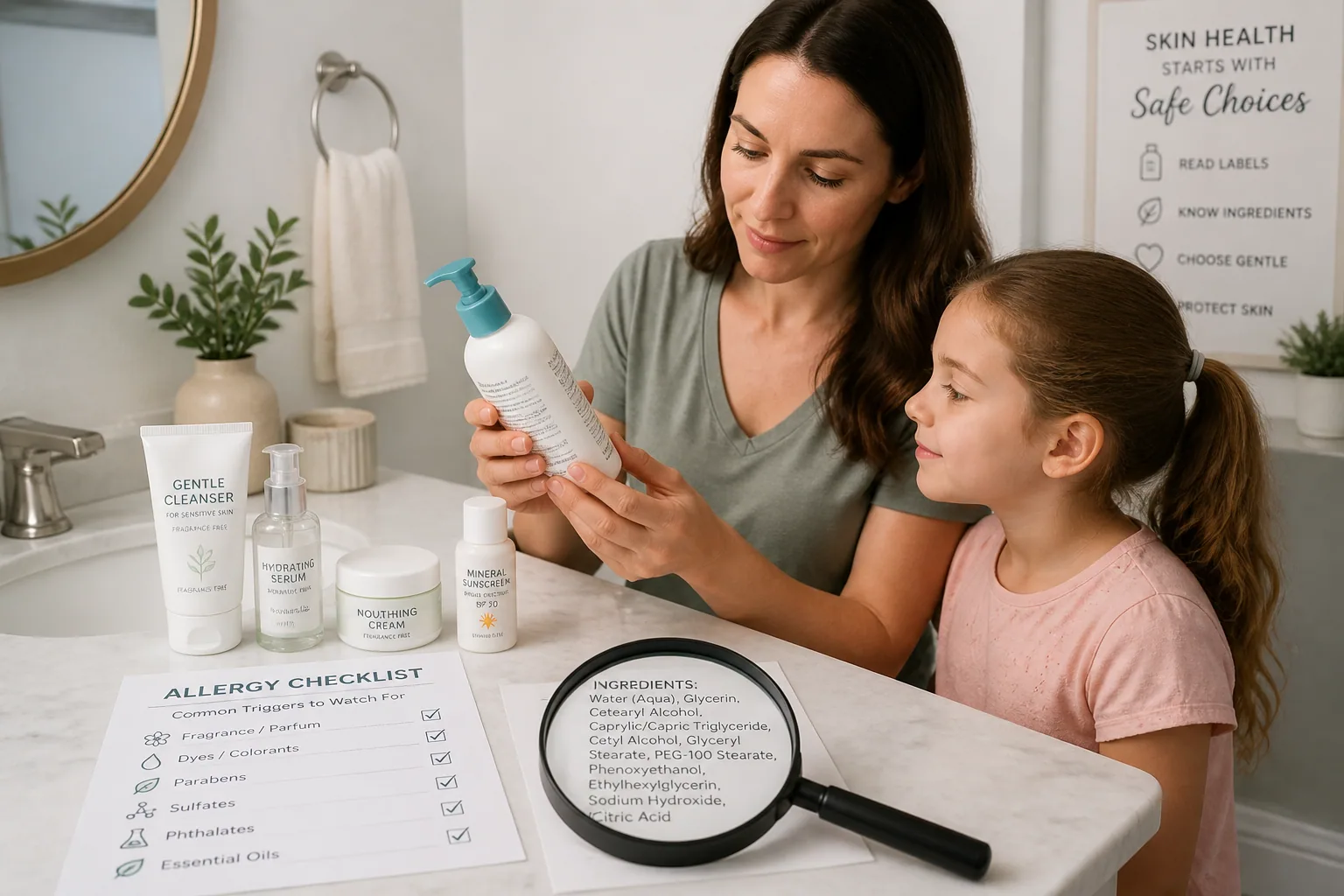 Safe Scents, Safe Skin: How to Spot Hidden Food Allergens in Beauty, Skincare, and Scented Spaces