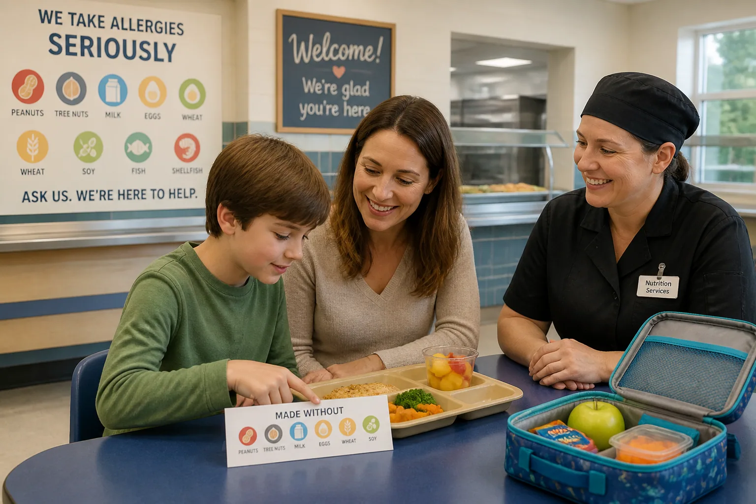 Safe School Lunches: How Students with Food Allergies Can Navigate Cafeteria Life Confidently