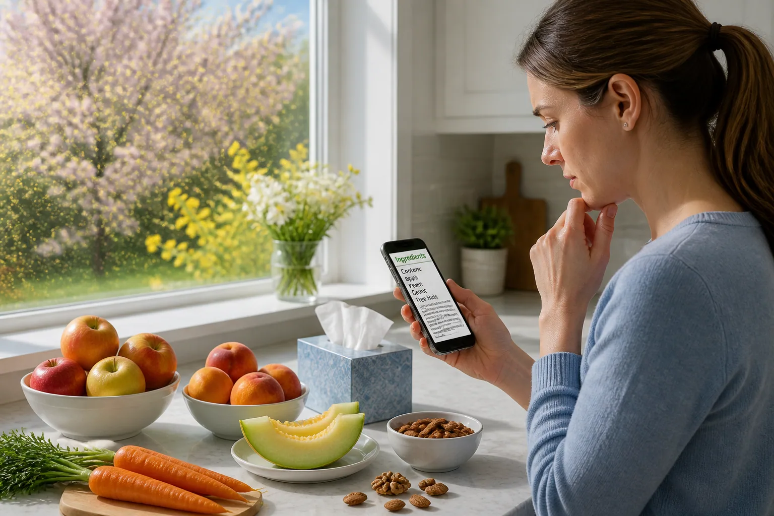 Seasonal Allergies and Food Allergies: How They Cross Over & What To Do
