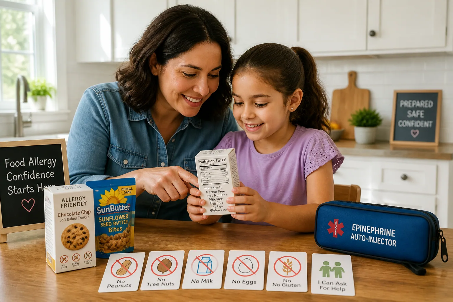Talking to Children About Food Allergies: Building Trust, Safety & Understanding