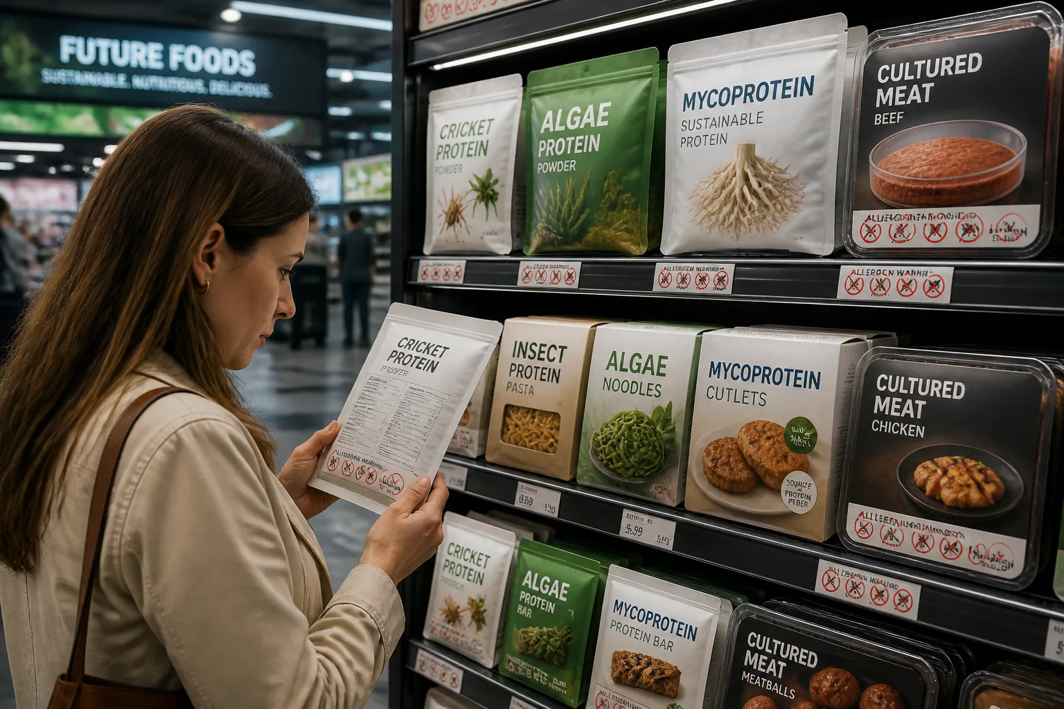 The Allergen Risk in 2026: Novel Foods, New Proteins, and How to Stay Safe