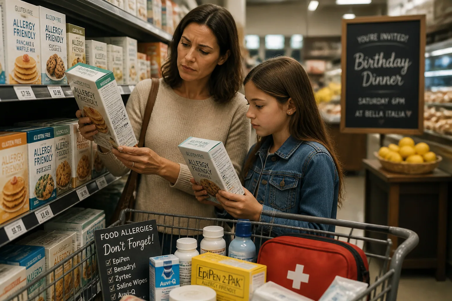 The Financial & Social Costs of Living with Food Allergies: What’s Unseen and How to Cope