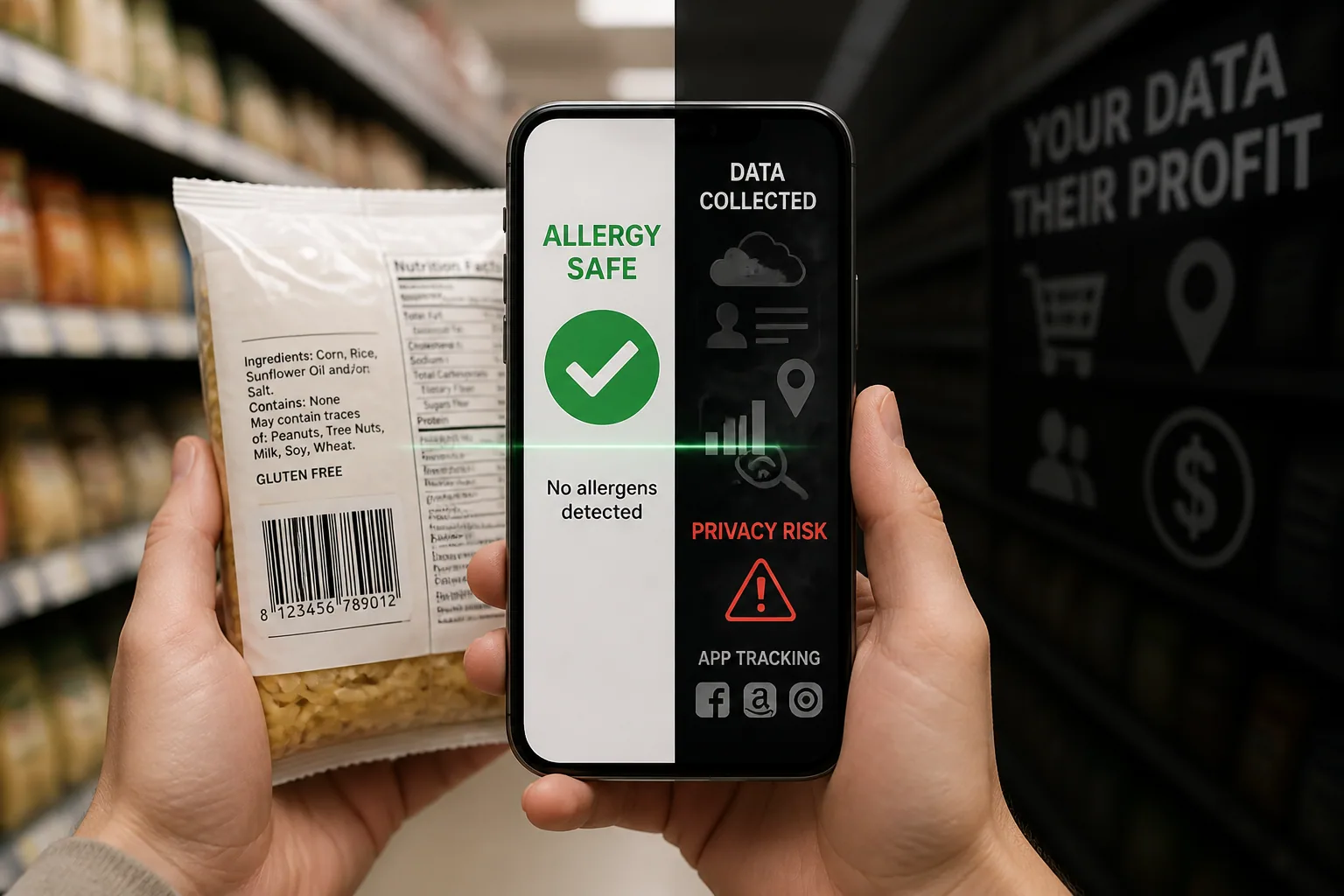 The Hidden Cost of Food Allergy Scanning Apps: What Happens Behind the Scenes?