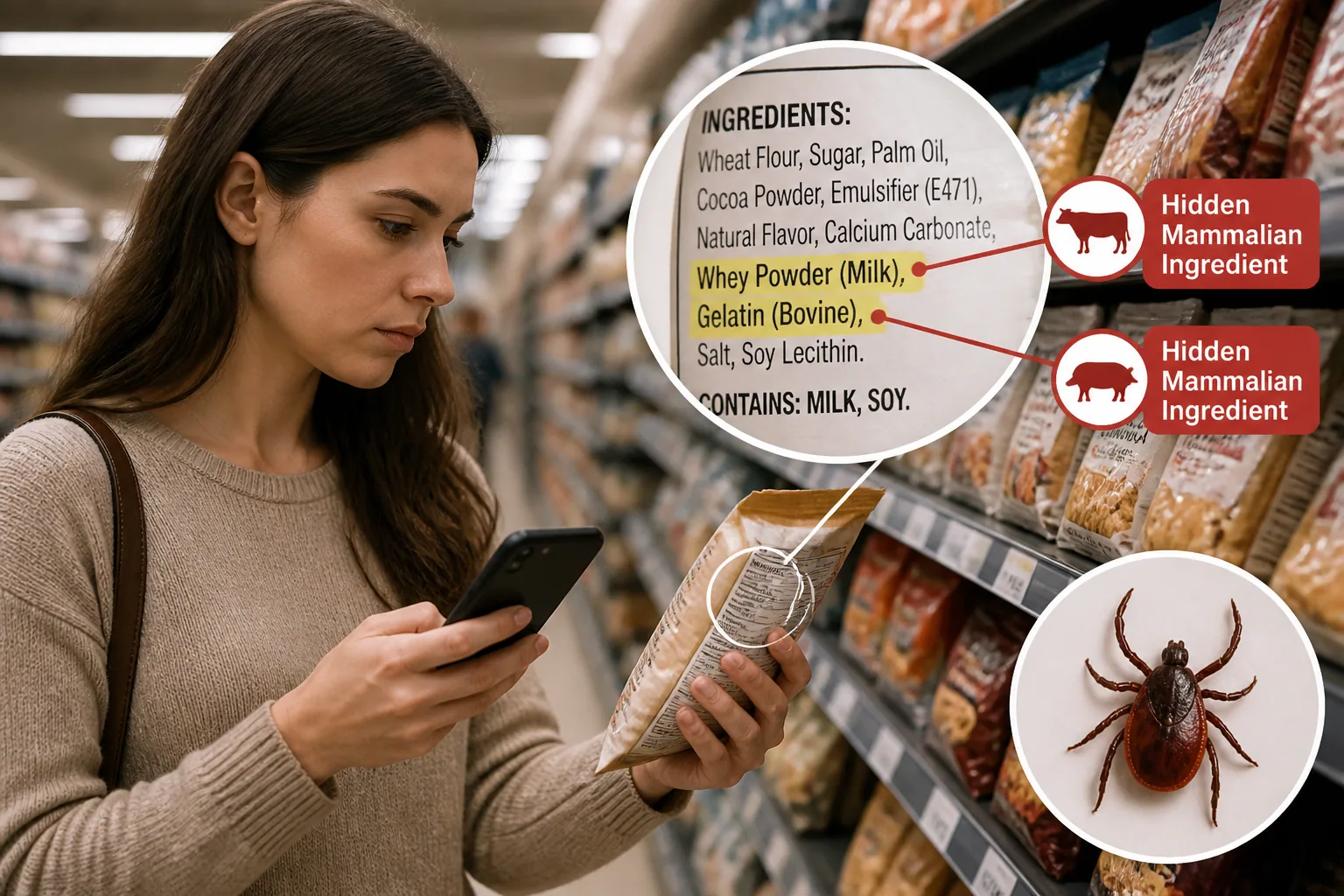 The Little-Known Allergen You Didn’t Expect: How Alpha-Gal Syndrome Changes Your Food Choices