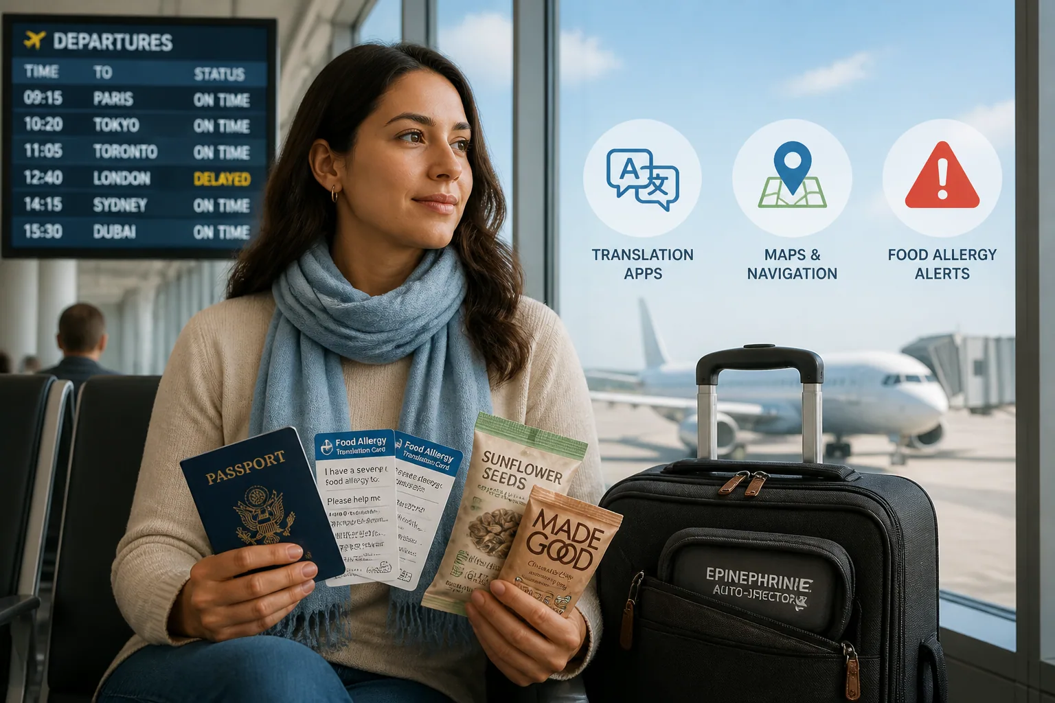Traveling Abroad with Food Allergies: How to Stay Safe, Sane, and Snack Smart