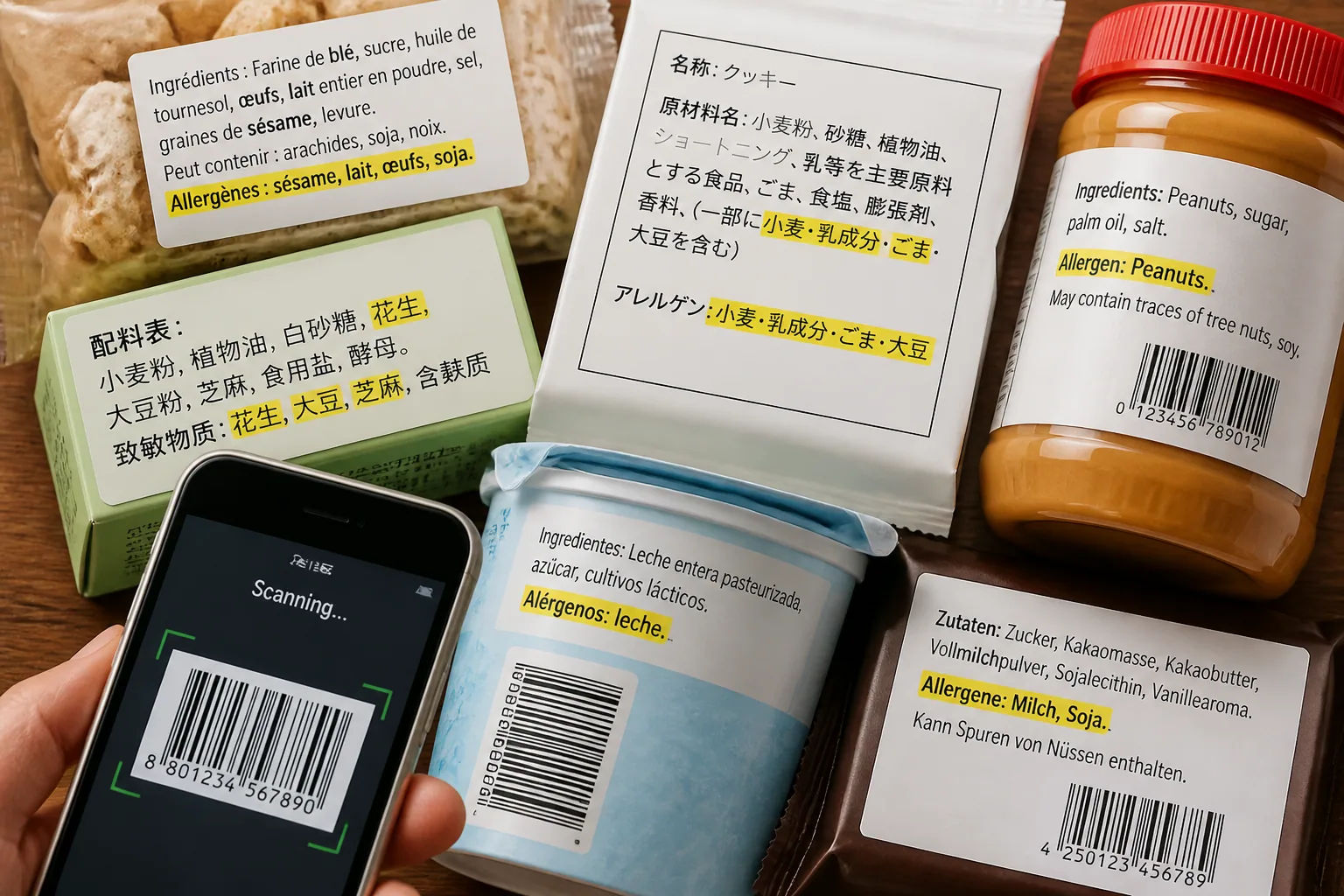What the Newest Food Allergen Labeling Laws Mean for You in 2026