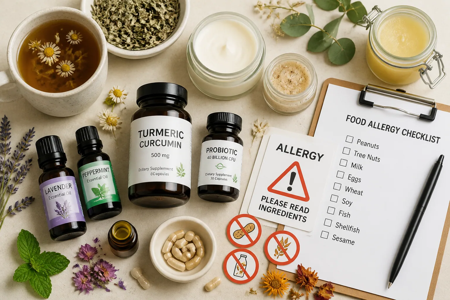 When “Natural” Isn’t Safe: The Hidden Risks of Homemade Remedies and Supplements for Food Allergy Sufferers