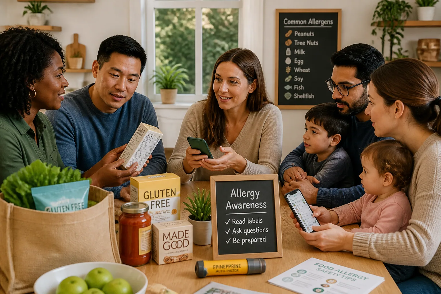 Why Being Part of the Allergen Community Improves Safety and Emotional Well-Being