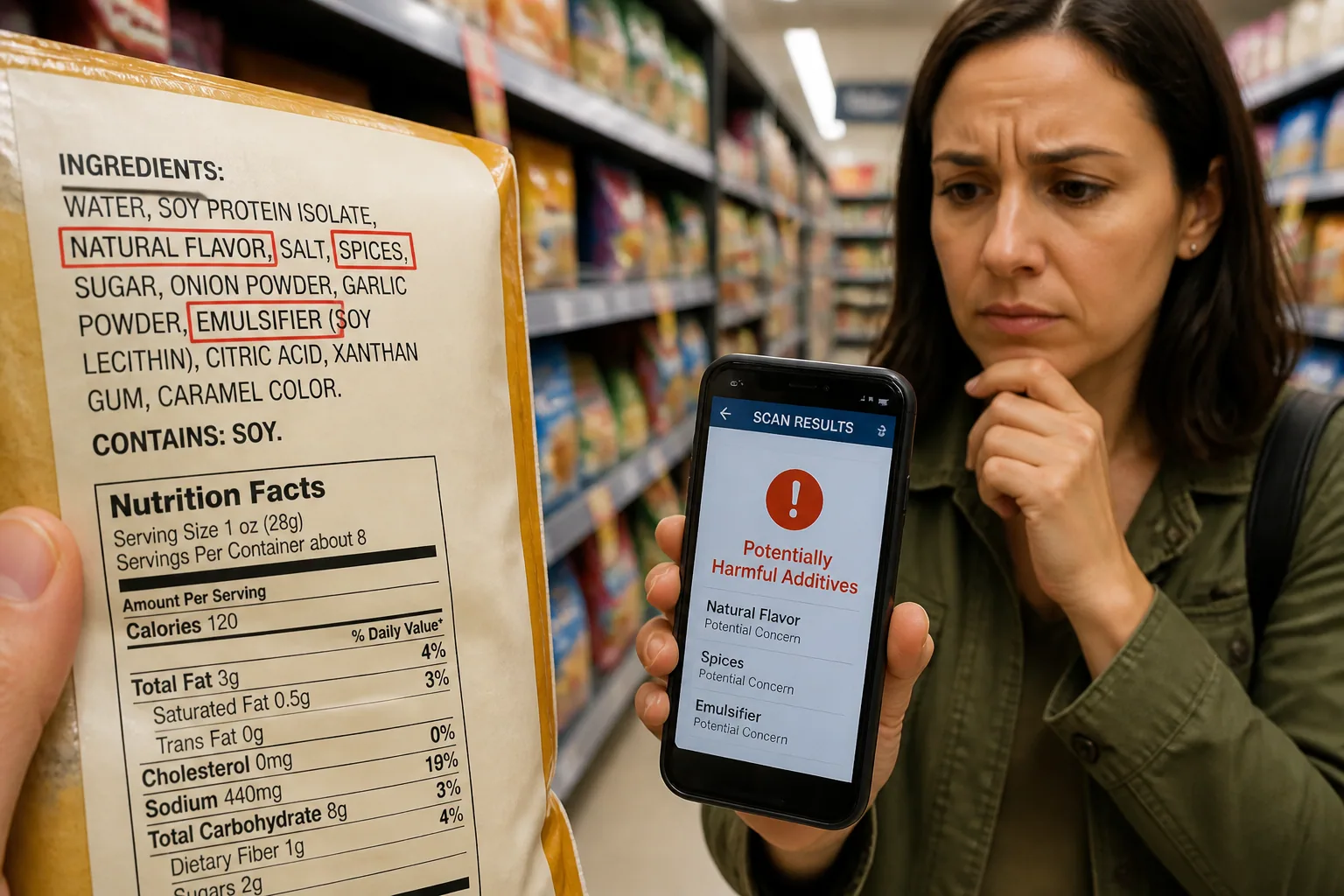 Why Labels Lie: Unpacking Ambiguous Terms That Can Hide Allergens