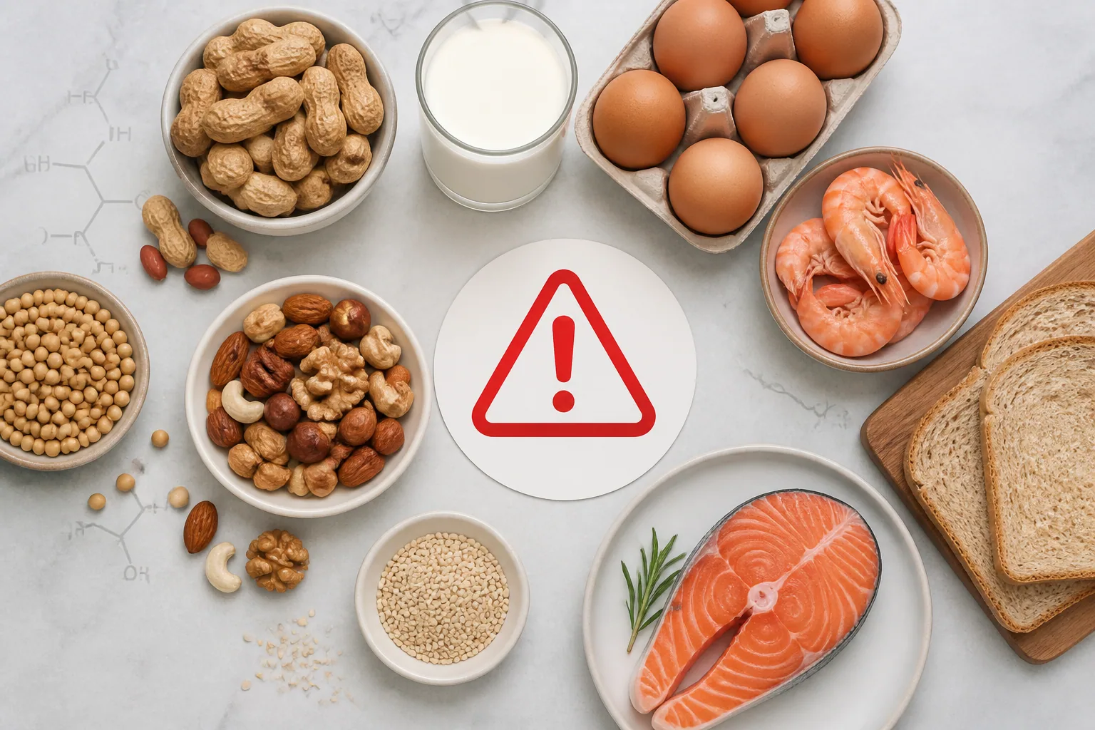 Why Some Foods Cause Allergies More Often Than Others: Science, Culture & Risk