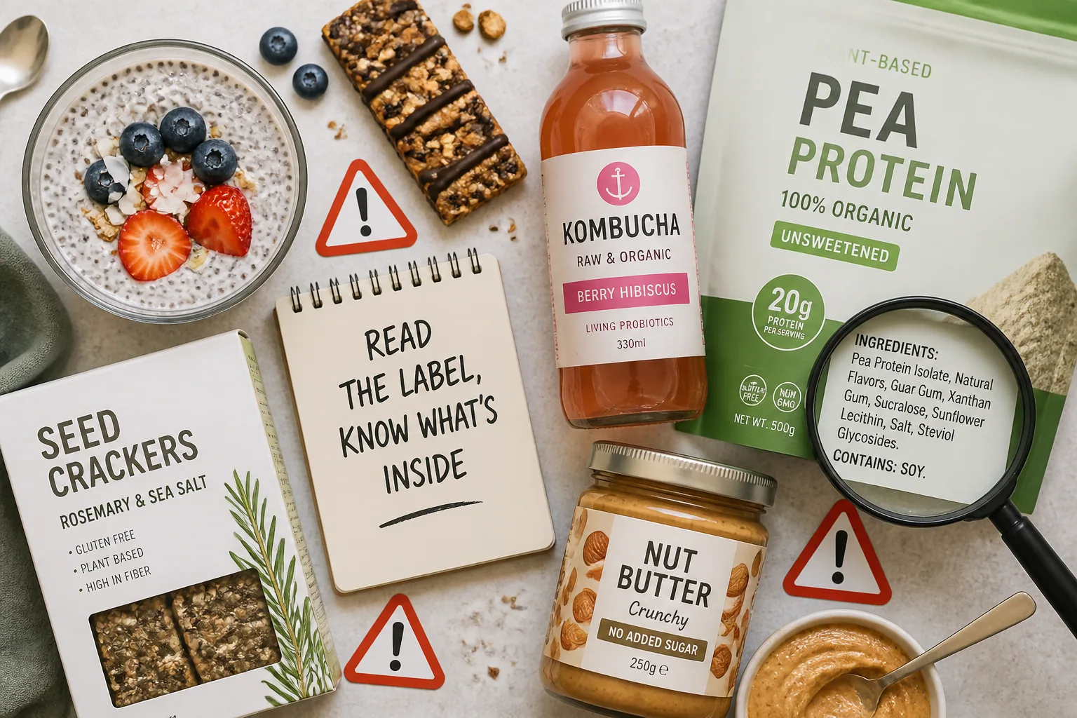 Why Some “Healthier” Foods Trigger Allergies: What Labels Don’t Tell You
